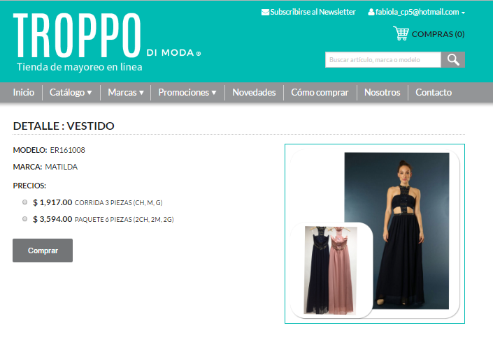 catalogo de ropa