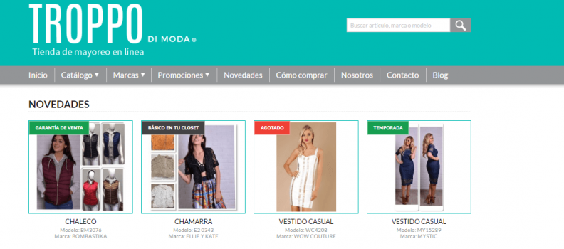 QUÉ DEBE CONTENER UN CATÁLOGO DE ROPA PARA VENTAS POR INTERNET