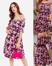 VESTIDO CORTO