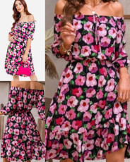 VESTIDO CORTO