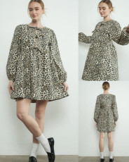 VESTIDO CORTO
