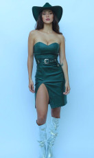 VESTIDO CORTO