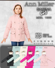 CHAMARRA DE NIÑA
