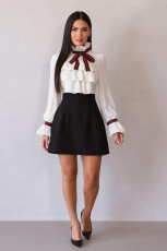 VESTIDO CORTO