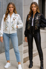 BOMBER JACKET