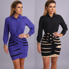 VESTIDO CORTO