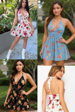 VESTIDO CORTO