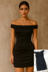 VESTIDO CORTO