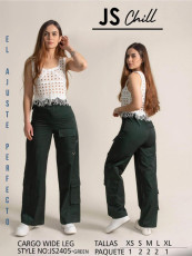 PANTALÓN CARGO
