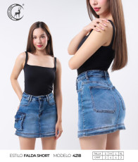 FALDA SHORT