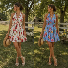 VESTIDO CORTO