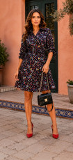 VESTIDO CORTO