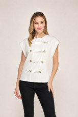 BLUSA NAPOLEON