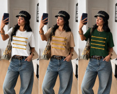 BLUSA NAPOLEON