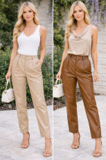 PANTALÓN VINIPIEL
