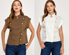 BLUSA NAPOLEON