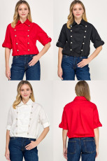 BLUSA NAPOLEON