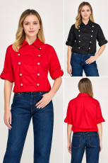 BLUSA NAPOLEON