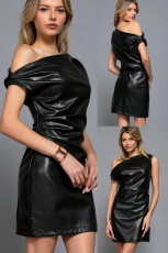 VESTIDO VINIPIEL